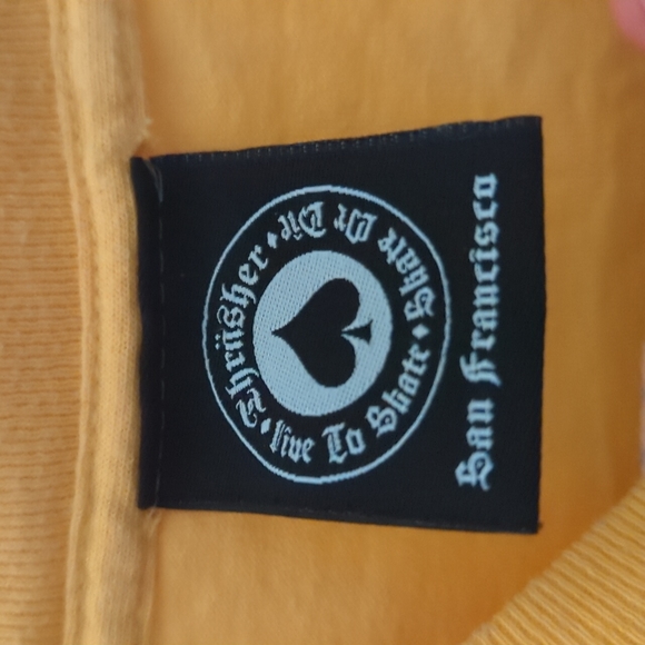Yellow Thrasher Shirt - Picture 2 of 3